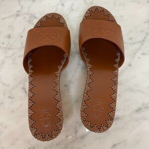 Tory Burch Patty Platform Sandals – Barely Used (Size: 6.5)